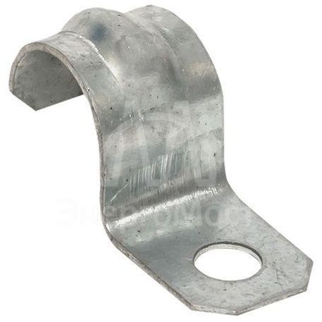 Скоба крепежная однолапковая d14-15мм метал. (уп.10шт) PROxima EKF sm-1-14-15-r