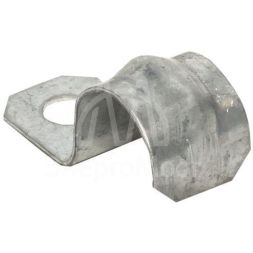 Скоба крепежная однолапковая d14-15мм метал. (уп.10шт) PROxima EKF sm-1-14-15-r