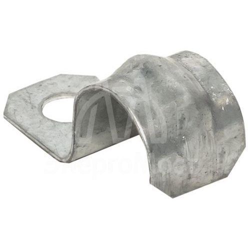 Скоба крепежная однолапковая d14-15мм метал. (уп.10шт) PROxima EKF sm-1-14-15-r