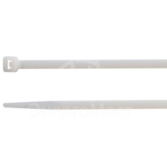 Хомут кабельный 4.8х300 полиамид естествен. (уп.100шт) BM BM-B3048