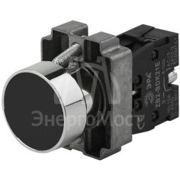 Кнопка управления LAY5-BA21 без подсветки черн. 1з BBT60-BA-K02E ЭРА Б0045664