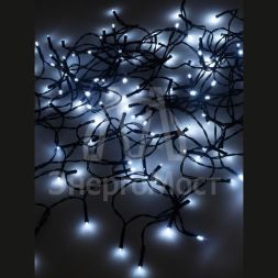 Гирлянда &amp;quot;Нить&amp;quot; LD120-GW-BO 120 бел. светодиодов 12м с контроллером уличная SHLights 4690601045430