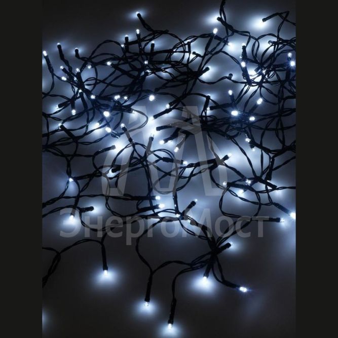 Гирлянда &amp;quot;Нить&amp;quot; LD120-GW-BO 120 бел. светодиодов 12м с контроллером уличная SHLights 4690601045430