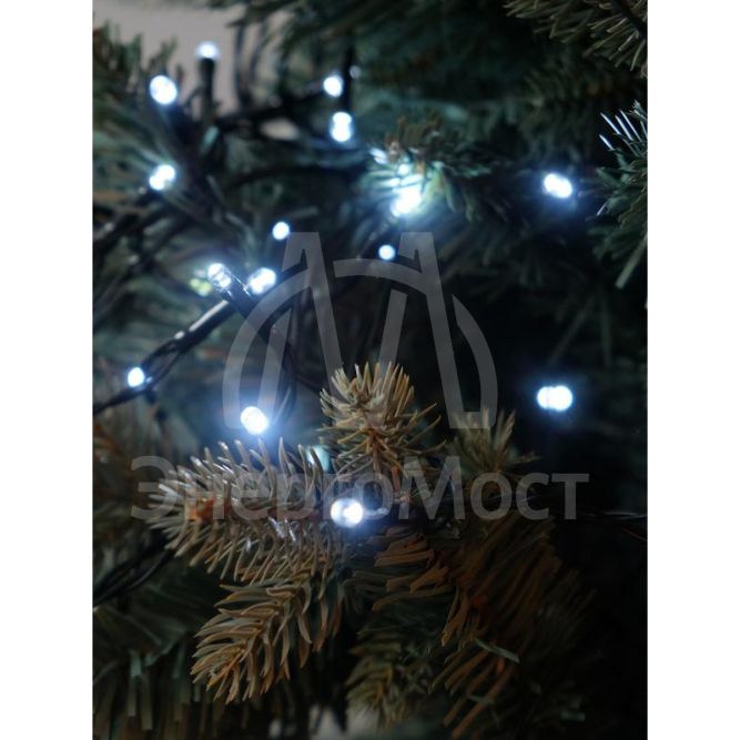 Гирлянда &amp;quot;Нить&amp;quot; LD120-GW-BO 120 бел. светодиодов 12м с контроллером уличная SHLights 4690601045430