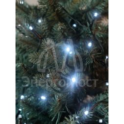 Гирлянда &amp;quot;Нить&amp;quot; LD120-GW-BO 120 бел. светодиодов 12м с контроллером уличная SHLights 4690601045430