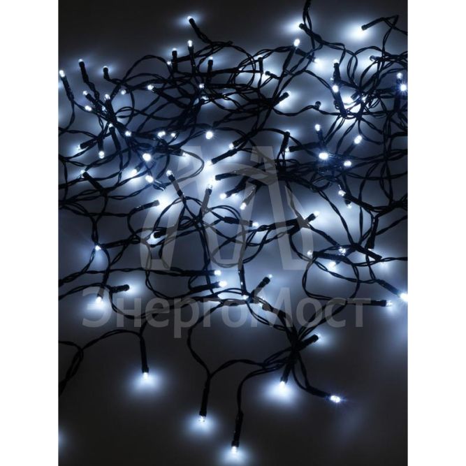 Гирлянда &amp;quot;Нить&amp;quot; LD120-GW-BO 120 бел. светодиодов 12м с контроллером уличная SHLights 4690601045430