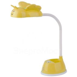 Светильник NLED-434-6W-Y настол. желт. ЭРА Б0031618