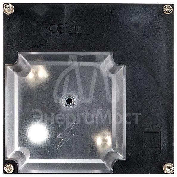 Амперметр аналоговый AM-A961 на панель 96х96 квадрат. вырез 10А прям. подкл. EKF ama-961-10