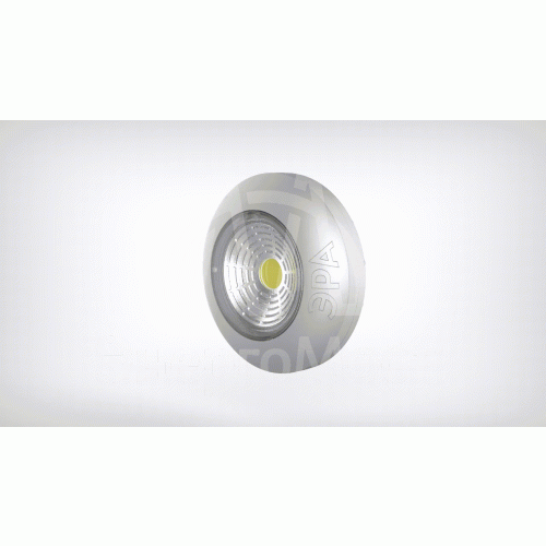 Фонарь SB-503 NEW пушлайт &amp;quot;Аврора&amp;quot; COB 3хAAA серебр. ЭРА Б0031042