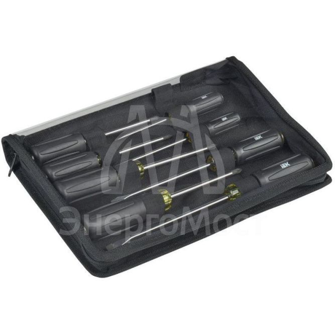 Набор отверток Т3 8шт ARMA2L 5 IEK A2L5-NS10-T3-08