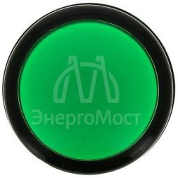 Матрица светодиодная AD16-16HS 24В AC (16мм) зел. EKF ledm-ad16-24-g