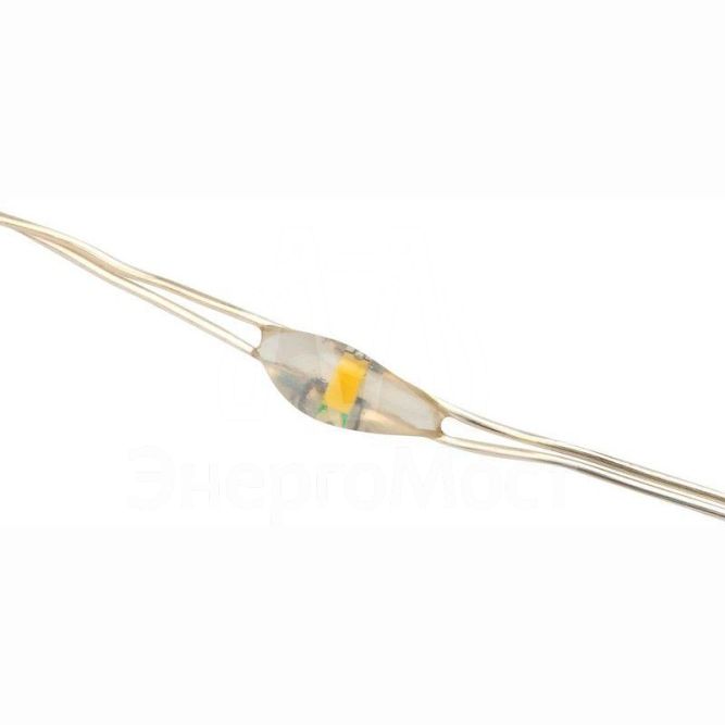 Гирлянда светодиодная &amp;quot;Роса&amp;quot; 2м 20LED тепл. бел. 0.1Вт IP20 с пробкой элементы питания 3хLR44 (в компл.) Neon-Night 302-026