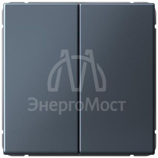 Переключатель 2-кл. ArtGallery (сх. 6/2) 10AX механизм грифель SE GAL000765