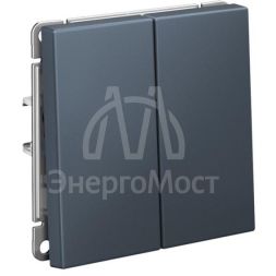 Переключатель 2-кл. ArtGallery (сх. 6/2) 10AX механизм грифель SE GAL000765