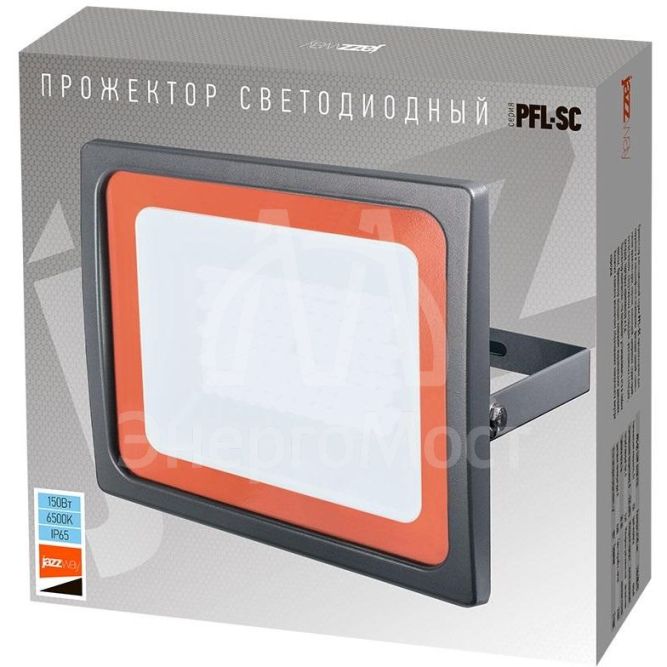 Прожектор светодиодный PFL-SC 150Вт 6500К IP65 JazzWay 5005167