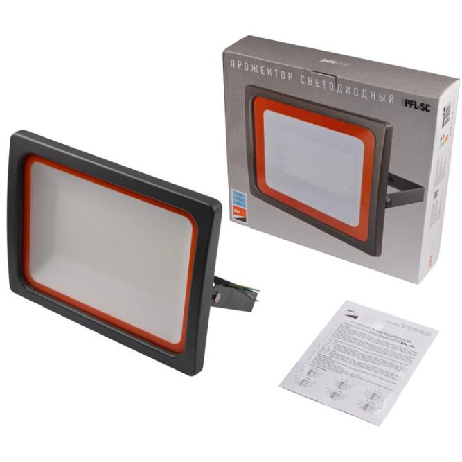 Прожектор светодиодный PFL-SC 150Вт 6500К IP65 JazzWay 5005167