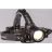 Фонарь налобный аккум. 10Вт P50 LED/Li-ion18650 2х1000мА.ч алюм. КОСМОС (KOC855Lit)