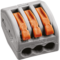 Клемма монтажная NTC-R-3 с рычагом (уп.50шт) Navigator 71290