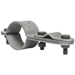 Зажим прутка на молниеприемной мачте d40мм PROxima EKF lp-33040