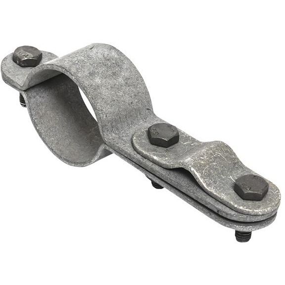 Зажим прутка на молниеприемной мачте d40мм PROxima EKF lp-33040