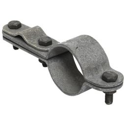 Зажим прутка на молниеприемной мачте d40мм PROxima EKF lp-33040