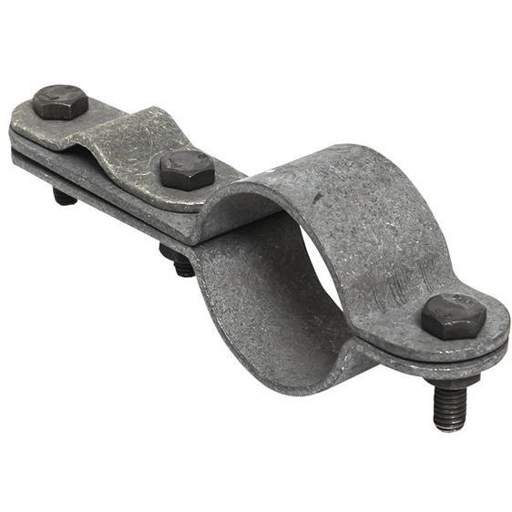 Зажим прутка на молниеприемной мачте d40мм PROxima EKF lp-33040