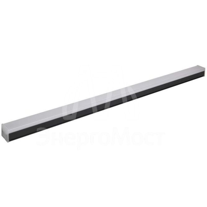 Светильник светодиодный линейный 1011 40Вт 4000К 1200мм черн. IEK LT-LDCK-0-1011-040-40-K02