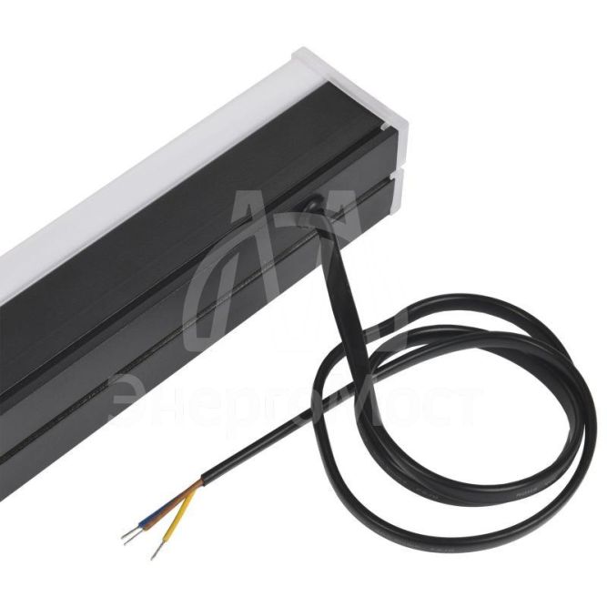 Светильник светодиодный линейный 1011 40Вт 4000К 1200мм черн. IEK LT-LDCK-0-1011-040-40-K02