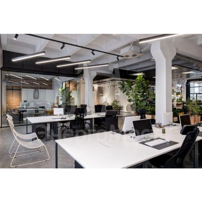 Светильник светодиодный линейный 1011 40Вт 4000К 1200мм черн. IEK LT-LDCK-0-1011-040-40-K02