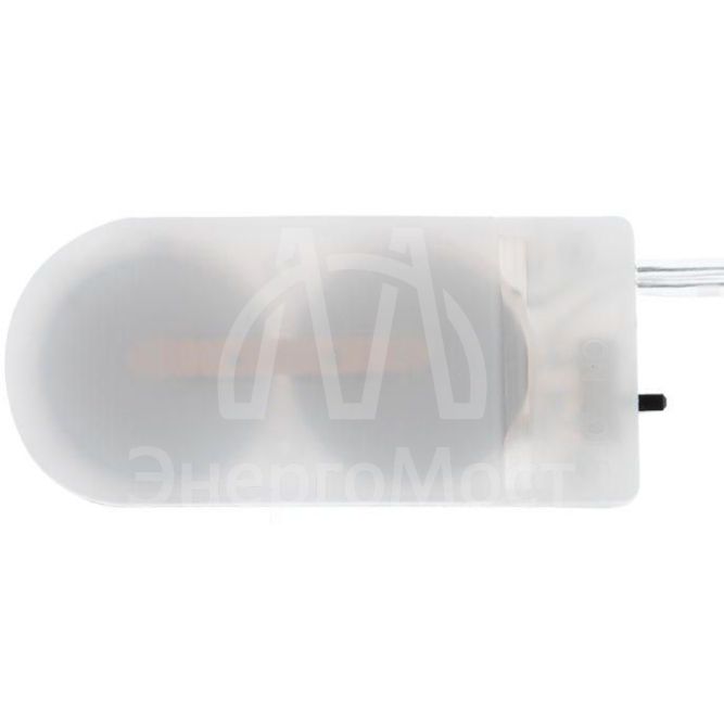 Гирлянда &amp;quot;Роса&amp;quot; (батарейки 3хААА в компл.) 2м 20LED тепло-бел. прозр. провод 2Вт 4.5В IP20 NEON-NIGHT 303-006