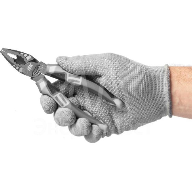 Пассатижи 160мм K4 ARMA2L 5 IEK A2L5-PL10-K4-160