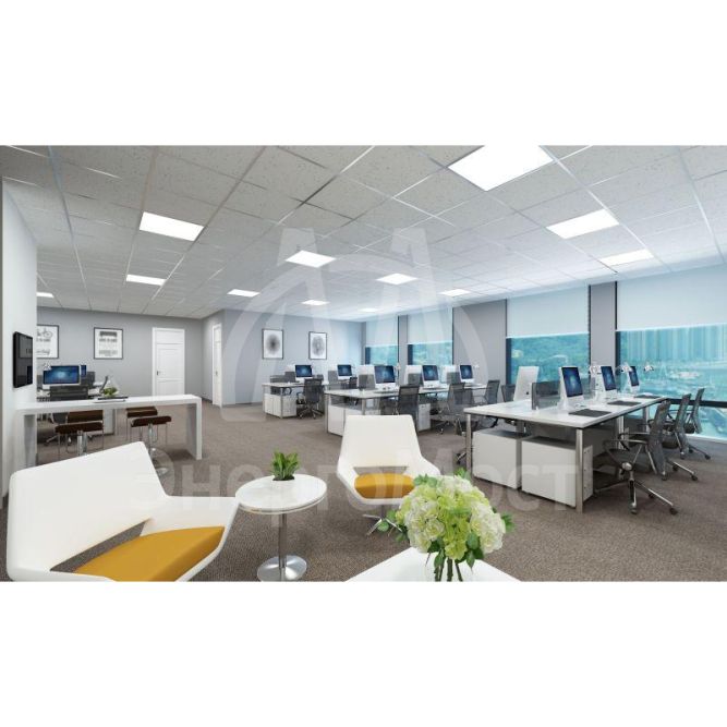 Светильник светодиодный ДВО 6565 eco 36Вт S 4000К панель ультратонкая (без драйвера) IEK LDVO0-6565-36-0-4000-K01