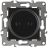 Розетка 1-м СП Эра12 12-2105-06 16А IP20 16AX 250В 2P механизм черн. Эра Б0018259