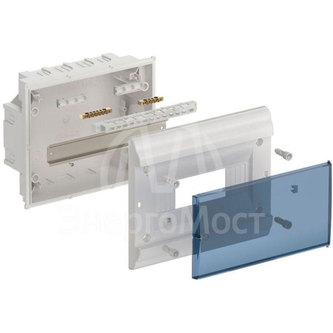 Бокс ЩРВ-П-9 мод. встраив. пластик IP41 PRIME IEK MKP82-V-09-41-20