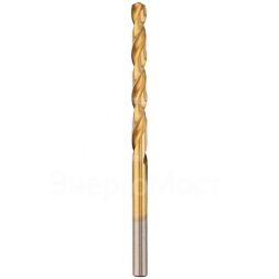 Сверло по металлу 9мм &amp;quot;Стандарт+&amp;quot; (P6M5 M-2) (уп.1шт) DIN 338 Rexant 91-0533