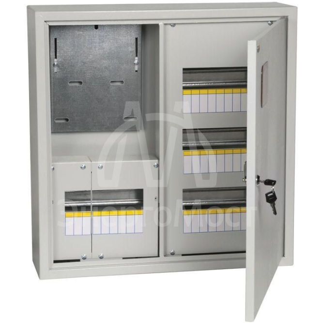 Корпус металлический ЩУРн-3/36зо-1 36 УХЛ3 IP31 IEK MKM32-N-36-31-ZO