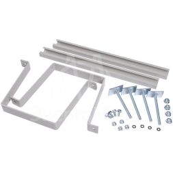 Комплект крепления металлокорпуса к столбу скобой IEK YKK-0-126