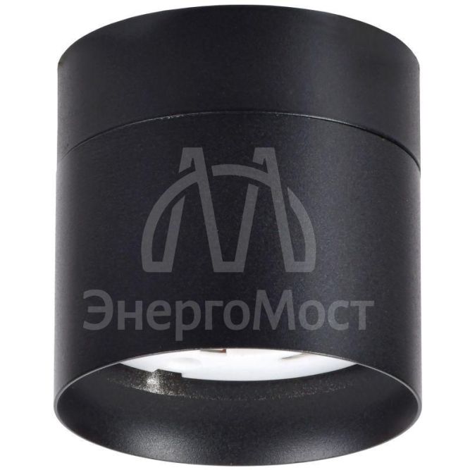 Светильник 4014 потолочный поворот. под лампу GX53 черн. IEK LT-UPB0-4014-GX53-1-K02