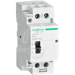 Контактор 2п City9 Set 2НО 63А AC 230В-230В SE C9C32263