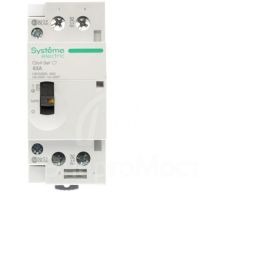 Контактор 2п City9 Set 2НО 63А AC 230В-230В SE C9C32263