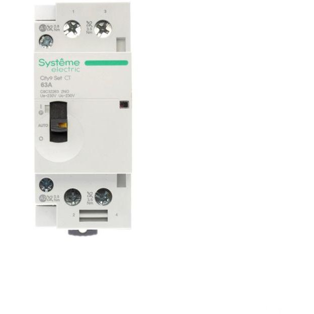 Контактор 2п City9 Set 2НО 63А AC 230В-230В SE C9C32263
