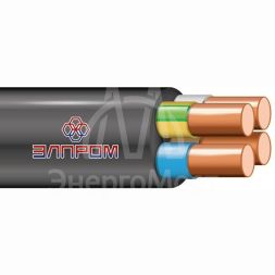 Кабель ВВГнг(А)-LS 4х16 ОК 0.66кВ (м) ЭлПром НТ000003049