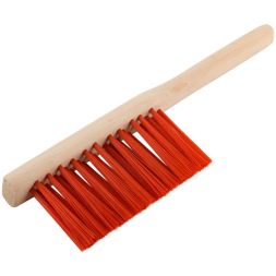 Щетка-сметка искусств. щетина деревянная ручка 3-х рядная 280мм КУРС 68031