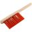 Щетка-сметка искусств. щетина деревянная ручка 3-х рядная 280мм КУРС 68031