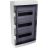 Бокс модульный накладной PDB/W 4036 GR (ЩРН-ПГ-36) IP65 пластик. Pro JazzWay 5072169