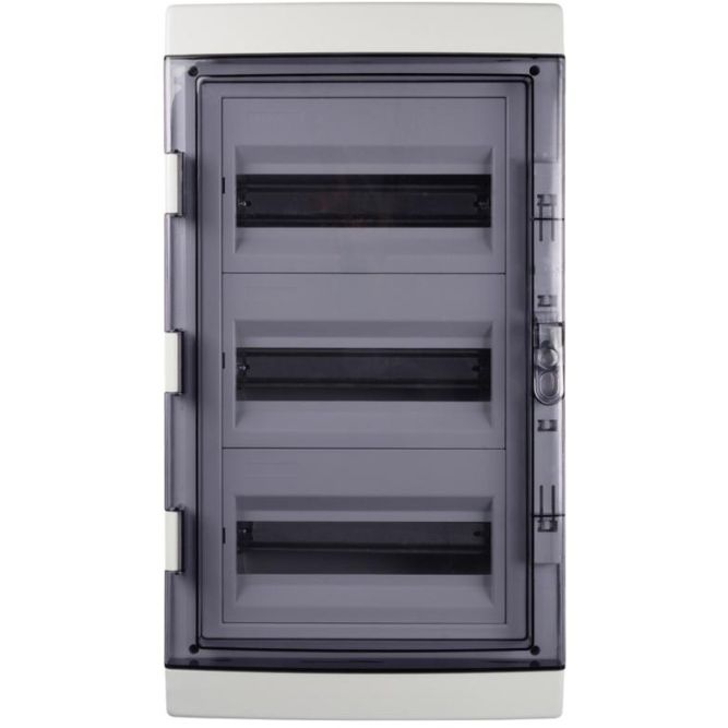 Бокс модульный накладной PDB/W 4036 GR (ЩРН-ПГ-36) IP65 пластик. Pro JazzWay 5072169