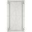 Бокс модульный накладной PDB/W 4036 GR (ЩРН-ПГ-36) IP65 пластик. Pro JazzWay 5072169