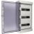 Бокс модульный накладной PDB/W 4036 GR (ЩРН-ПГ-36) IP65 пластик. Pro JazzWay 5072169