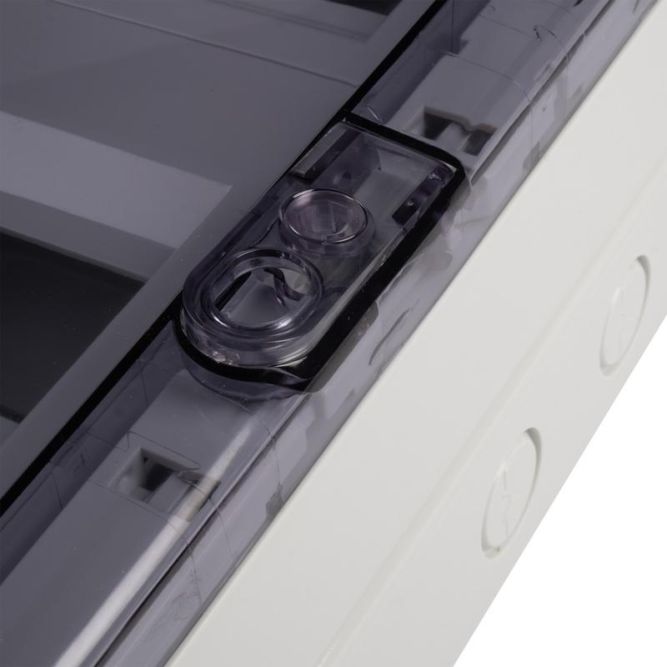 Бокс модульный накладной PDB/W 4036 GR (ЩРН-ПГ-36) IP65 пластик. Pro JazzWay 5072169