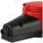 Колодка ЭРА KX-1e-RED-IP44 каучуковая с заземлением 1 розетка 16A IP44 красн. Эра Б0068412